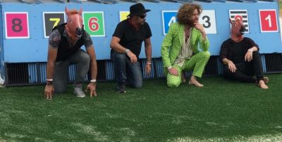 Daddy Longlegs & The Swamp Donkeys