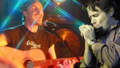 Glenn Cardier and Christian Marsh