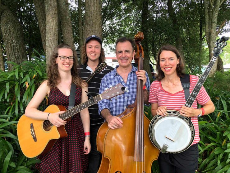 Dr Coocachoo Bluegrass Band